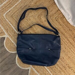 Osgoode Marley Chic Navy Blue Women's Shoulder Bag